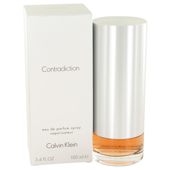 CONTRADICTION by Calvin Klein Eau De Parfum Spray 3.4 oz for Women