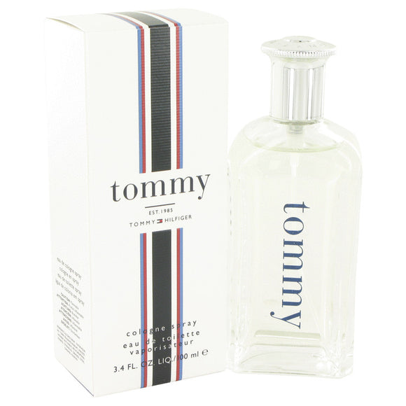 TOMMY HILFIGER by Tommy Hilfiger Cologne Spray - Eau De Toilette Spray 3.4 oz for Men
