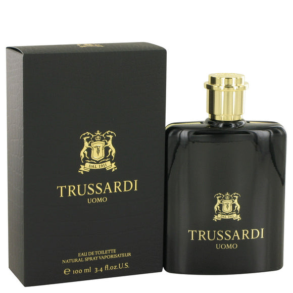 TRUSSARDI by Trussardi Eau De Toilette Spray 3.4 oz for Men