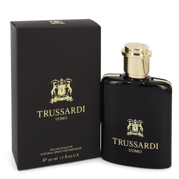 TRUSSARDI by Trussardi Eau De Toilette Spray 1.6 oz for Men
