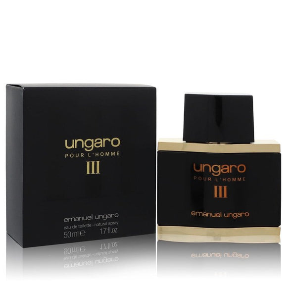 UNGARO III by Ungaro Eau De Toilette Spray 1.7 oz for Men