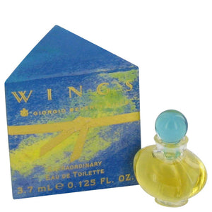 WINGS by Giorgio Beverly Hills Mini EDT .13 oz for Women
