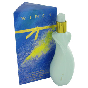 WINGS by Giorgio Beverly Hills Body Moisturizer 8.3 oz for Women