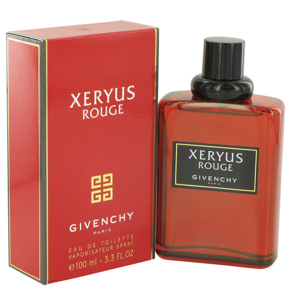 XERYUS ROUGE by Givenchy Eau De Toilette Spray 3.4 oz for Men