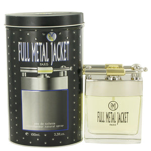 Full Metal Jacket by Parisis Parfums Eau De Toilette Spray 3.4 oz for Men
