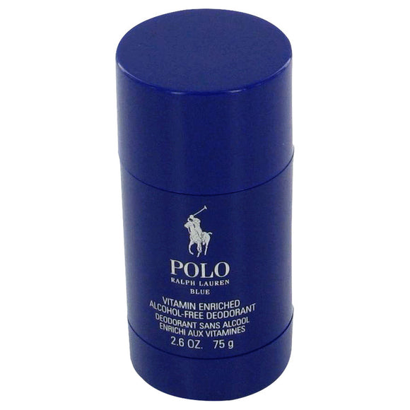 Polo Blue by Ralph Lauren Deodorant Stick 2.6 oz for Men