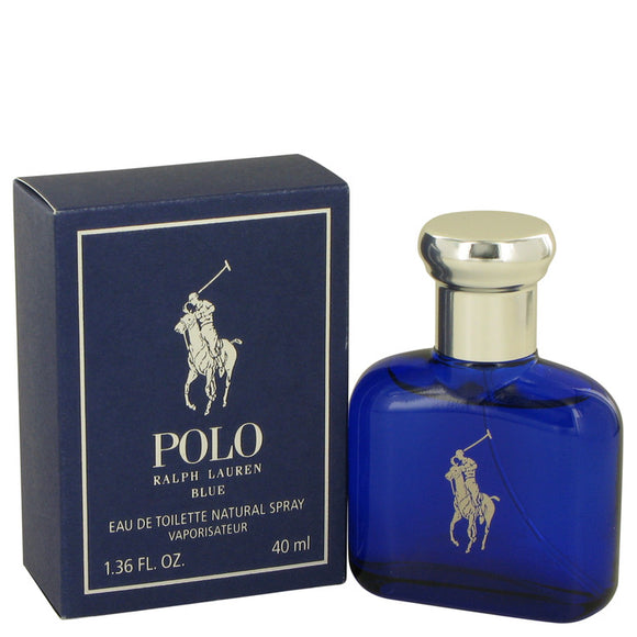 Polo Blue by Ralph Lauren Eau De Toilette Spray 1.4 oz for Men