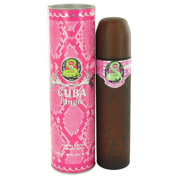 CUBA JUNGLE SNAKE by Fragluxe Eau De Parfum Spray 3.4 oz for Women