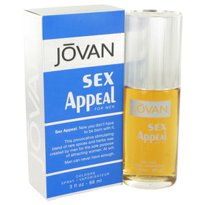 Sex Appeal by Jovan Cologne Spray 3 oz for Men