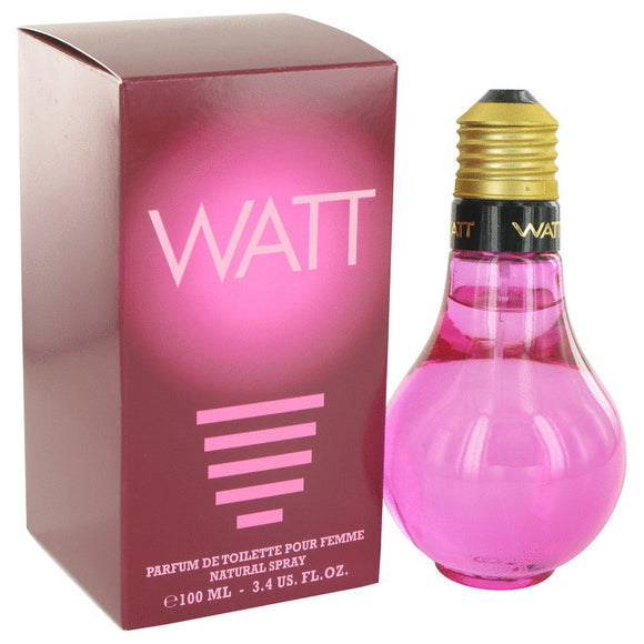 Watt Pink by Cofinluxe Parfum De Toilette Spray 3.4 oz for Women