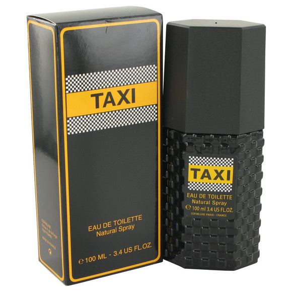 Taxi by Cofinluxe Eau De Toilette Spray 3.4 oz for Men