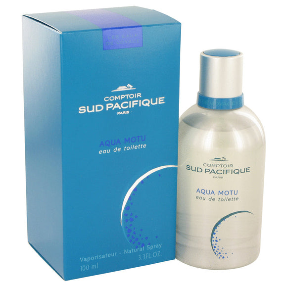Aqua Motu by Comptoir Sud Pacifique Eau De Toilette Spray 3.4 oz for Women