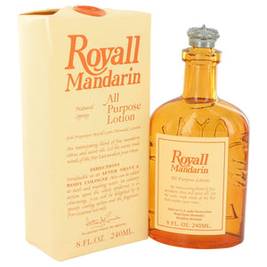 Royall Mandarin by Royall Fragrances All Purpose Lotion - Cologne 8 oz for Men