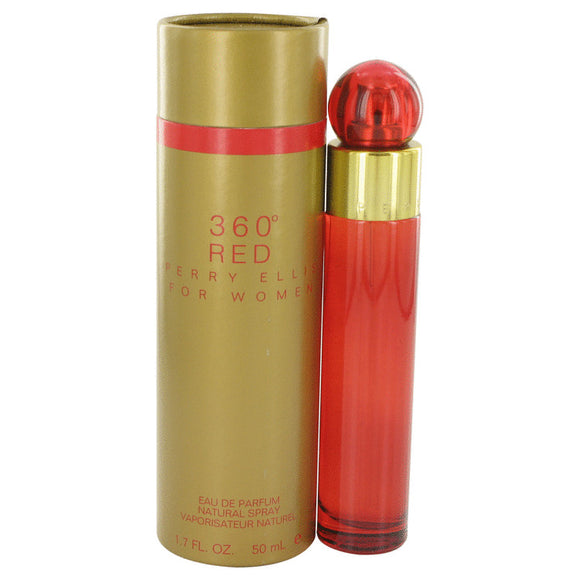 Perry Ellis 360 Red by Perry Ellis Eau De Parfum Spray 1.7 oz for Women