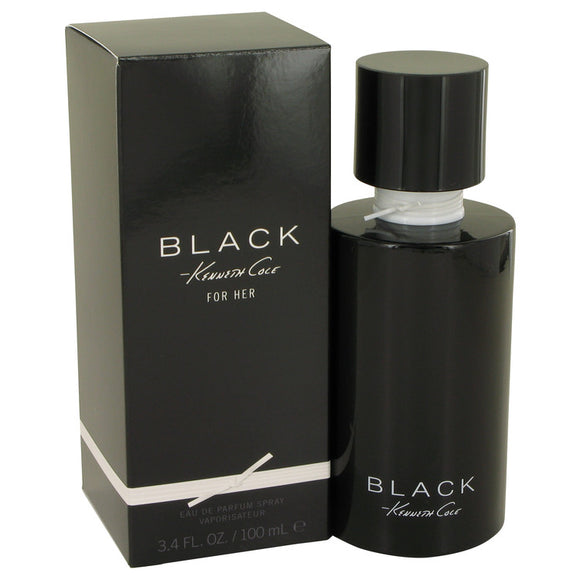 Kenneth Cole Black by Kenneth Cole Eau De Parfum Spray 3.4 oz for Women