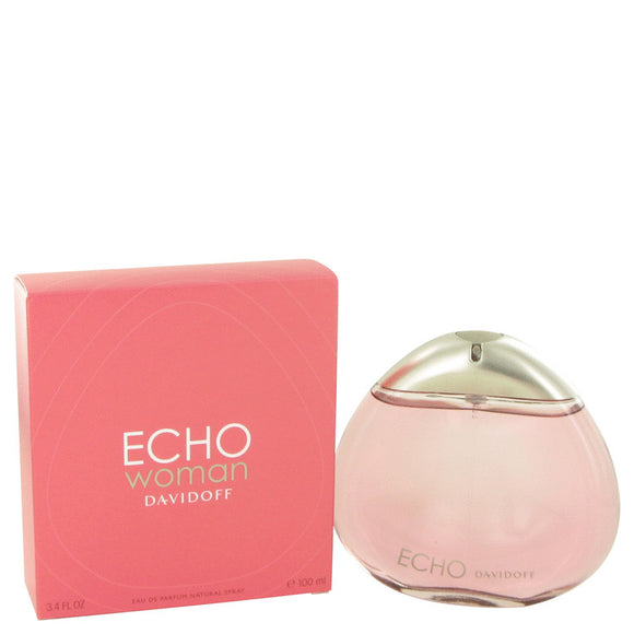 Echo by Davidoff Eau De Parfum Spray 3.4 oz for Women