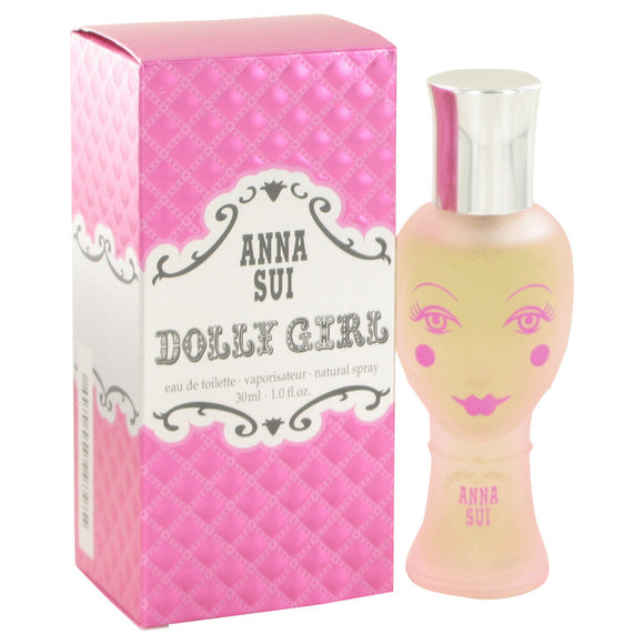 Dolly Girl by Anna Sui Eau De Toilette Spray 1 oz for Women
