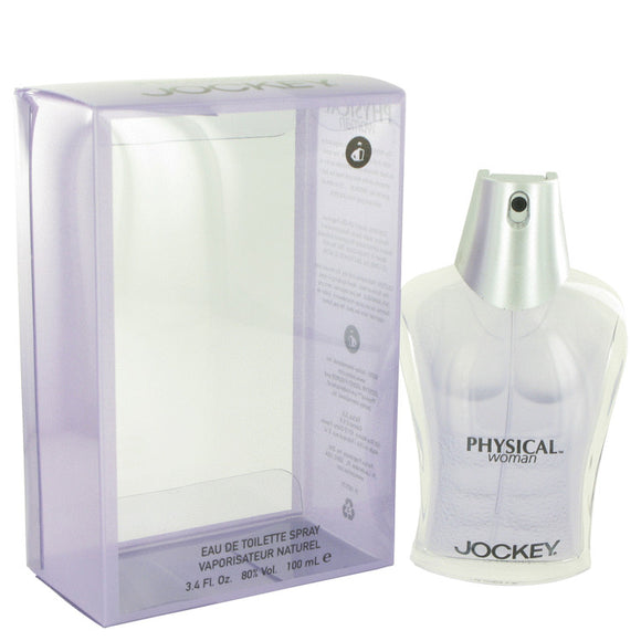PHYSICAL JOCKEY by Jockey International Eau De Toilette Spray 3.4 oz for Women