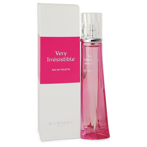 Very Irresistible by Givenchy Eau De Toilette Spray 2.5 oz for Women