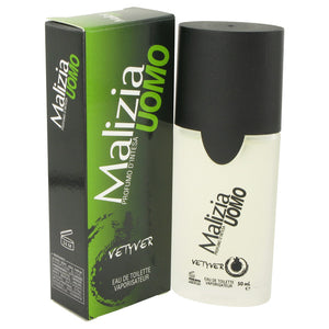 Malizia Uomo by Vetyver Eau De Toilette Spray 1.7 oz for Men