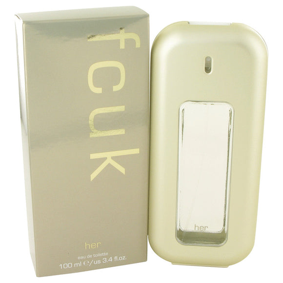 FCUK by French Connection Eau De Toilette Spray 3.4 oz for Women