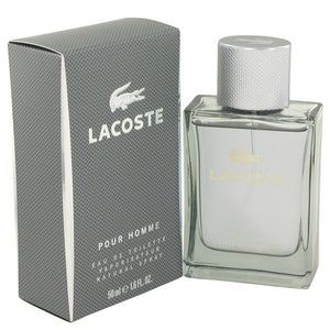 Lacoste Pour Homme by Lacoste Eau De Toilette Spray 1.6 oz for Men