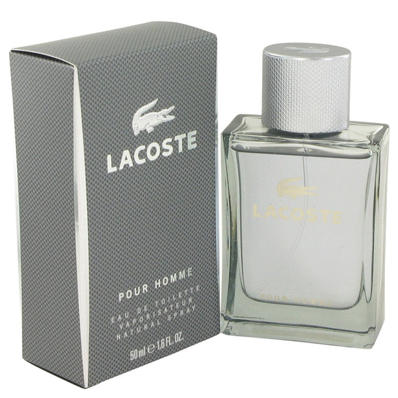 Lacoste Pour Homme by Lacoste De Toilette Spray 1.6 for Men - Parafragrance.com