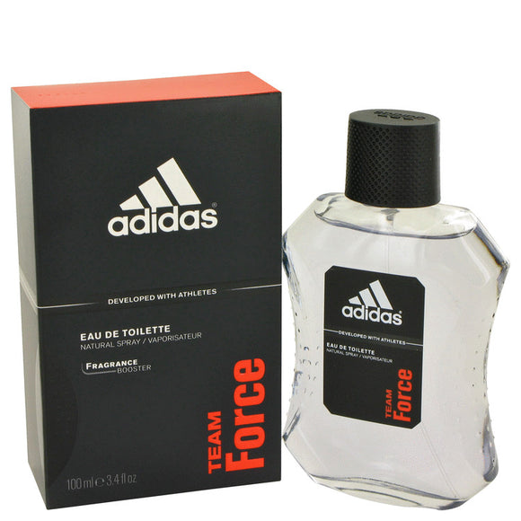 Adidas Team Force by Adidas Eau De Toilette Spray 3.4 oz for Men