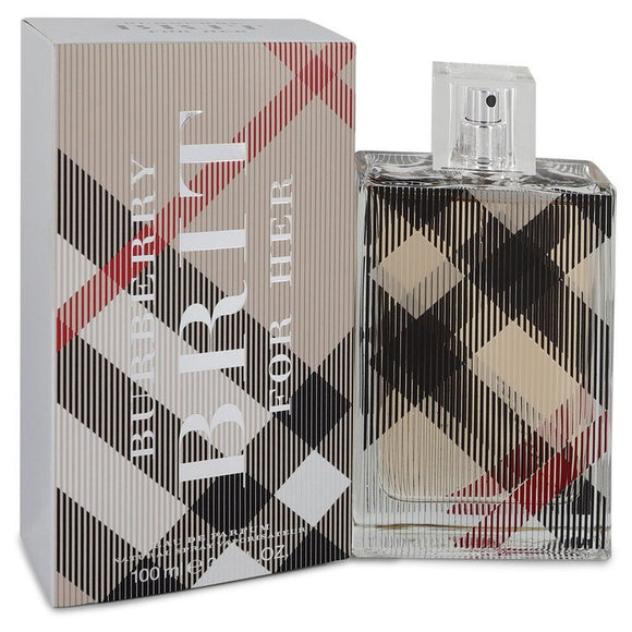 Parfum Spray Women Burberry Brit De for oz 3.4 by Burberry Eau