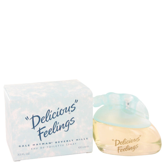 DELICIOUS FEELINGS by Gale Hayman Eau De Toilette Spray (New Packaging) 3.4 oz for Women