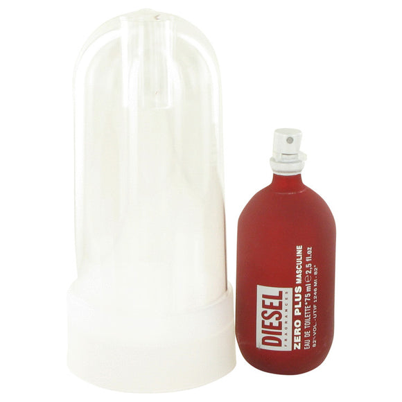 DIESEL ZERO PLUS by Diesel Eau De Toilette Spray 2.5 oz for Men