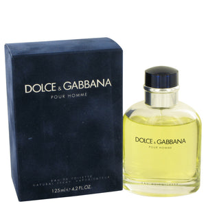 DOLCE & GABBANA by Dolce & Gabbana Eau De Toilette Spray 4.2 oz for Men