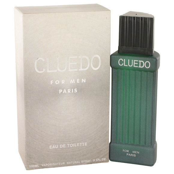 Cluedo by Cluedo Eau De Toilette Spray 3.3 oz for Men