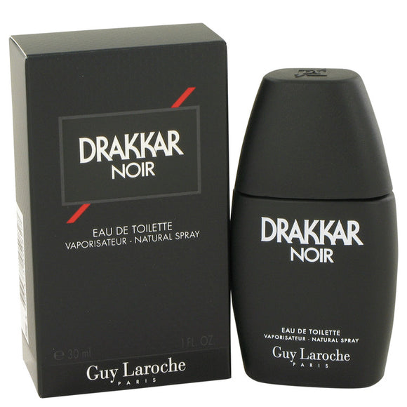 DRAKKAR NOIR by Guy Laroche Eau De Toilette Spray 1 oz for Men