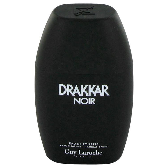 DRAKKAR NOIR by Guy Laroche Eau De Toilette Spray (Tester) 3.4 oz for Men