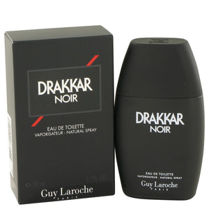 DRAKKAR NOIR by Guy Laroche Eau De Toilette Spray 1.7 oz for Men