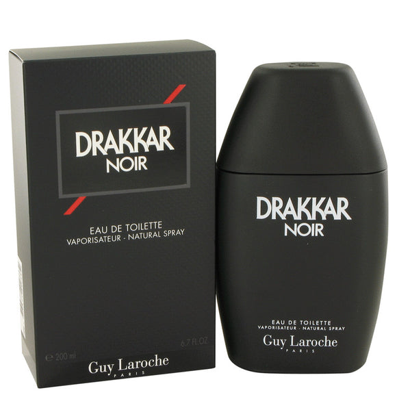DRAKKAR NOIR by Guy Laroche Eau De Toilette Spray 6.7 oz for Men