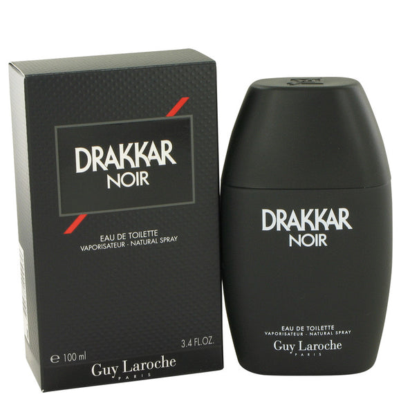 DRAKKAR NOIR by Guy Laroche Eau De Toilette Spray 3.4 oz for Men