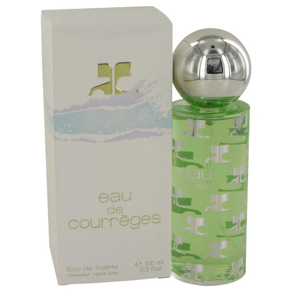 EAU DE COURREGES by Courreges Eau De Toilette Spray 3.4 oz for Women