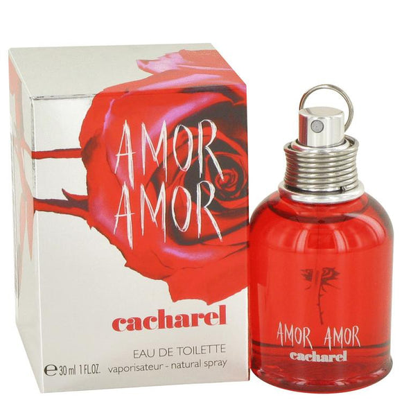 Amor Amor by Cacharel Eau De Toilette Spray 1 oz for Women - ParaFragrance