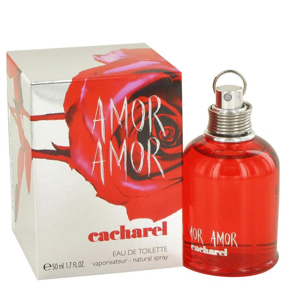 Amor Amor by Cacharel Eau De Toilette Spray 1.7 oz for Women - ParaFragrance