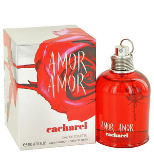Amor Amor by Cacharel Eau De Toilette Spray 3.4 oz for Women - ParaFragrance