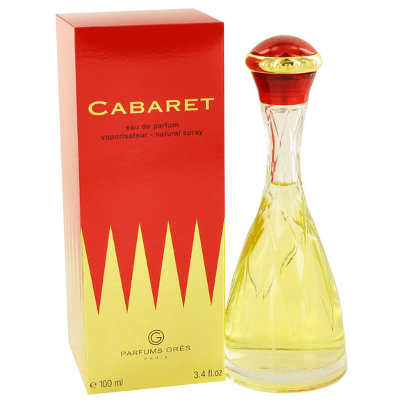Cabaret by Parfums Gres Eau De Parfum Spray 3.4 oz for Women