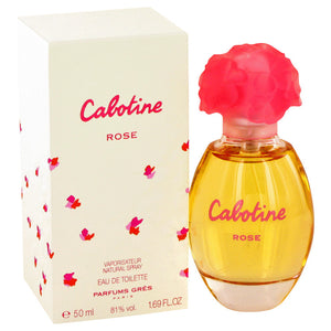 Cabotine Rose by Parfums Gres Eau De Toilette Spray 1.7 oz for Women