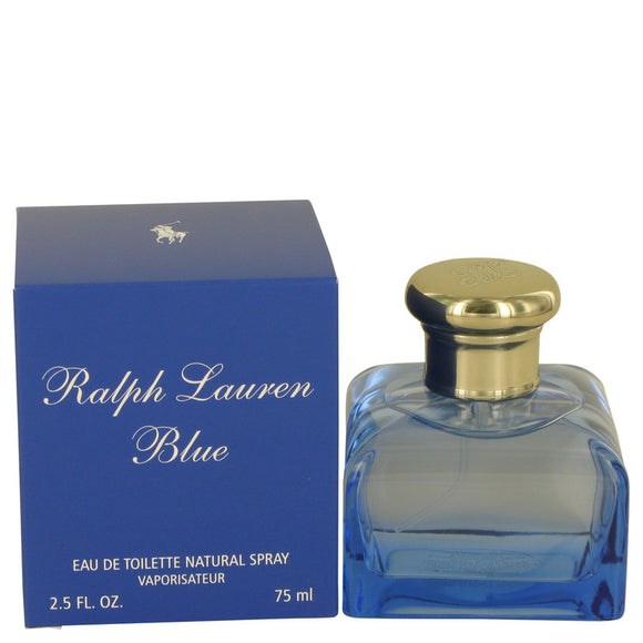 Ralph Lauren Blue by Ralph Lauren Eau De Toilette Spray 2.5 oz for Women