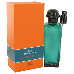 Eau D'Orange Verte by Hermes Eau De Cologne Spray (Unisex) 6.7 oz for Men
