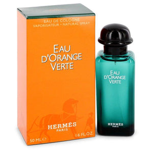 EAU D'ORANGE VERTE by Hermes Eau De Cologne Spray (Unisex) 1.7 oz for Women - ParaFragrance