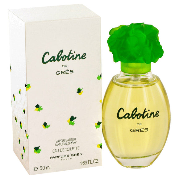 CABOTINE by Parfums Gres Eau De Toilette Spray 1.7 oz for Women