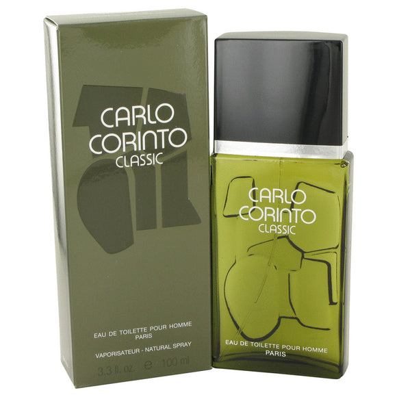 CARLO CORINTO by Carlo Corinto Eau De Toilette Spray 3.4 oz for Men