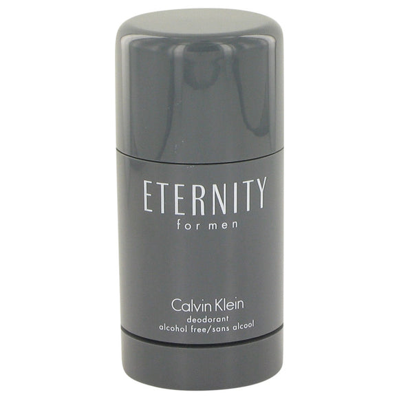 ETERNITY by Calvin Klein Deodorant Stick 2.6 oz for Men